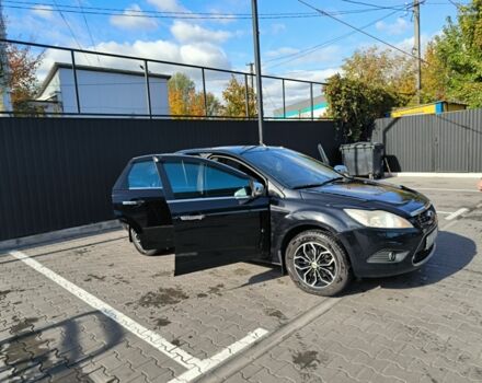 Чорний Форд Фокус, об'ємом двигуна 1.6 л та пробігом 213 тис. км за 5300 $, фото 1 на Automoto.ua