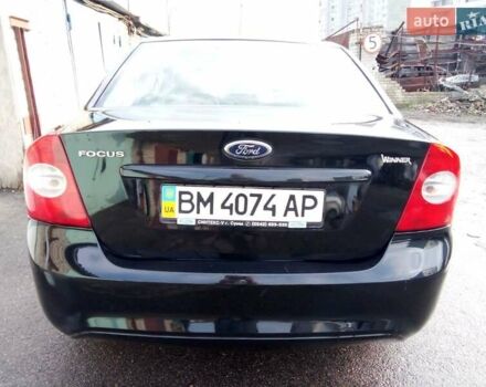 Черный Форд Фокус, объемом двигателя 1.6 л и пробегом 210 тыс. км за 5500 $, фото 5 на Automoto.ua