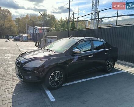 Черный Форд Фокус, объемом двигателя 1.6 л и пробегом 213 тыс. км за 5300 $, фото 3 на Automoto.ua