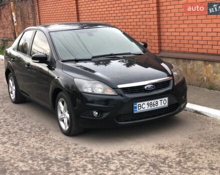 Черный Форд Фокус, объемом двигателя 1.6 л и пробегом 300 тыс. км за 4500 $, фото 1 на Automoto.ua