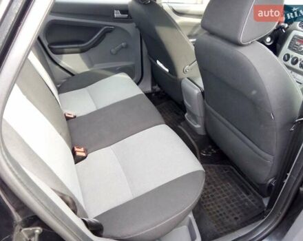 Черный Форд Фокус, объемом двигателя 1.6 л и пробегом 210 тыс. км за 5500 $, фото 14 на Automoto.ua