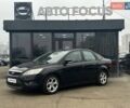 Черный Форд Фокус, объемом двигателя 1.6 л и пробегом 208 тыс. км за 6490 $, фото 3 на Automoto.ua