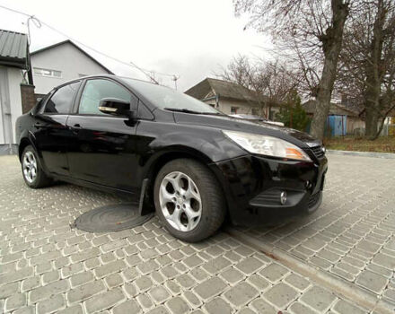 Черный Форд Фокус, объемом двигателя 2 л и пробегом 233 тыс. км за 6200 $, фото 14 на Automoto.ua