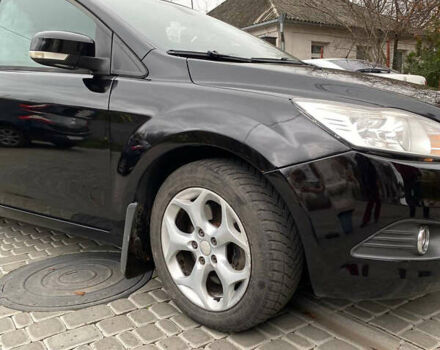 Черный Форд Фокус, объемом двигателя 2 л и пробегом 233 тыс. км за 6200 $, фото 4 на Automoto.ua