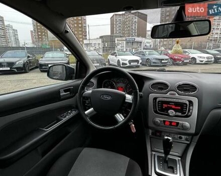 Черный Форд Фокус, объемом двигателя 1.6 л и пробегом 208 тыс. км за 6490 $, фото 22 на Automoto.ua