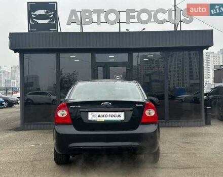 Черный Форд Фокус, объемом двигателя 1.6 л и пробегом 208 тыс. км за 6490 $, фото 5 на Automoto.ua