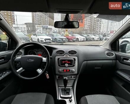 Черный Форд Фокус, объемом двигателя 1.6 л и пробегом 208 тыс. км за 6490 $, фото 23 на Automoto.ua