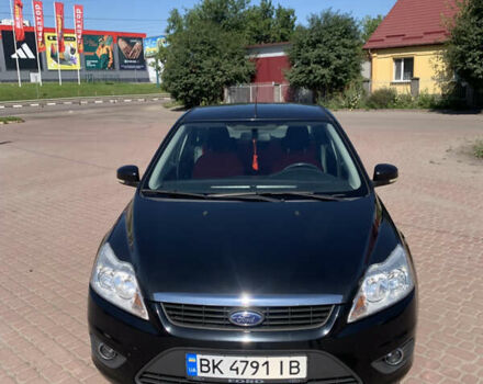 Черный Форд Фокус, объемом двигателя 1.6 л и пробегом 126 тыс. км за 7200 $, фото 11 на Automoto.ua