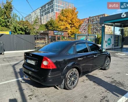 Черный Форд Фокус, объемом двигателя 1.6 л и пробегом 213 тыс. км за 5300 $, фото 4 на Automoto.ua