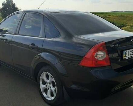 Черный Форд Фокус, объемом двигателя 1.6 л и пробегом 211 тыс. км за 6800 $, фото 10 на Automoto.ua