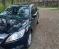 Черный Форд Фокус, объемом двигателя 1.6 л и пробегом 315 тыс. км за 5300 $, фото 2 на Automoto.ua