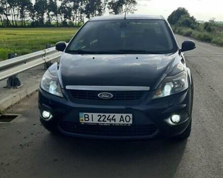 Черный Форд Фокус, объемом двигателя 1.6 л и пробегом 211 тыс. км за 6800 $, фото 8 на Automoto.ua