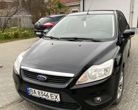 Черный Форд Фокус, объемом двигателя 2 л и пробегом 233 тыс. км за 6200 $, фото 5 на Automoto.ua