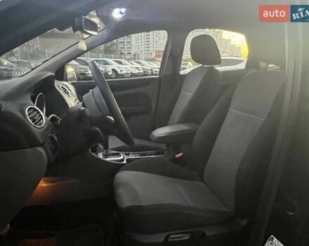 Черный Форд Фокус, объемом двигателя 1.6 л и пробегом 207 тыс. км за 7490 $, фото 9 на Automoto.ua