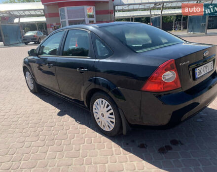 Черный Форд Фокус, объемом двигателя 1.6 л и пробегом 126 тыс. км за 7200 $, фото 9 на Automoto.ua