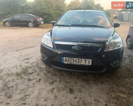 Черный Форд Фокус, объемом двигателя 1.6 л и пробегом 193 тыс. км за 5100 $, фото 1 на Automoto.ua