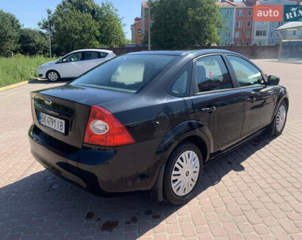 Черный Форд Фокус, объемом двигателя 1.6 л и пробегом 126 тыс. км за 7200 $, фото 4 на Automoto.ua