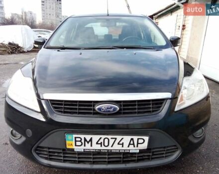 Черный Форд Фокус, объемом двигателя 1.6 л и пробегом 210 тыс. км за 5500 $, фото 1 на Automoto.ua