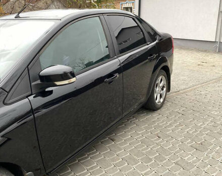 Черный Форд Фокус, объемом двигателя 2 л и пробегом 233 тыс. км за 6200 $, фото 12 на Automoto.ua