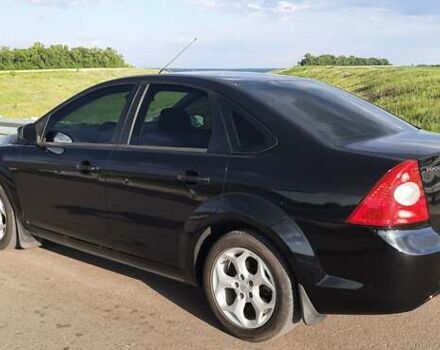 Черный Форд Фокус, объемом двигателя 1.6 л и пробегом 211 тыс. км за 6800 $, фото 29 на Automoto.ua