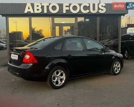 Черный Форд Фокус, объемом двигателя 1.6 л и пробегом 207 тыс. км за 7490 $, фото 6 на Automoto.ua