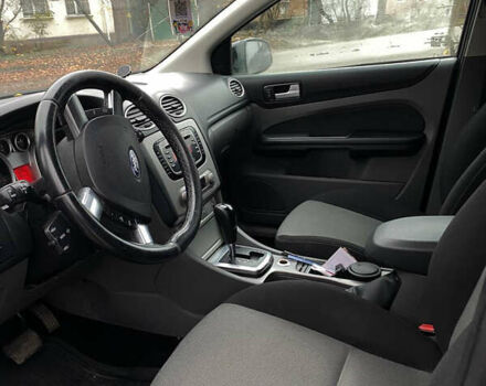 Черный Форд Фокус, объемом двигателя 2 л и пробегом 233 тыс. км за 6200 $, фото 9 на Automoto.ua