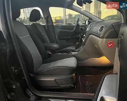 Черный Форд Фокус, объемом двигателя 1.6 л и пробегом 207 тыс. км за 7490 $, фото 12 на Automoto.ua