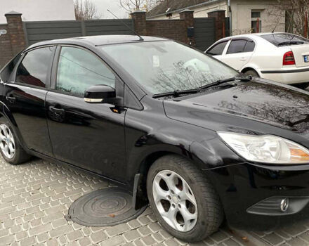 Черный Форд Фокус, объемом двигателя 2 л и пробегом 233 тыс. км за 6200 $, фото 3 на Automoto.ua
