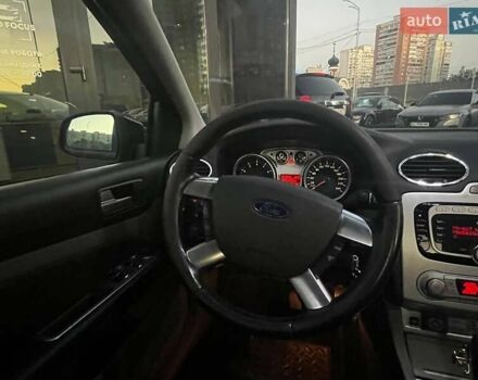 Черный Форд Фокус, объемом двигателя 1.6 л и пробегом 207 тыс. км за 7490 $, фото 27 на Automoto.ua