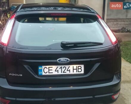 Черный Форд Фокус, объемом двигателя 1.6 л и пробегом 214 тыс. км за 5850 $, фото 19 на Automoto.ua