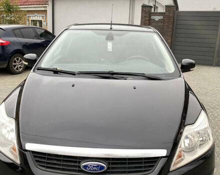 Черный Форд Фокус, объемом двигателя 2 л и пробегом 233 тыс. км за 6200 $, фото 1 на Automoto.ua