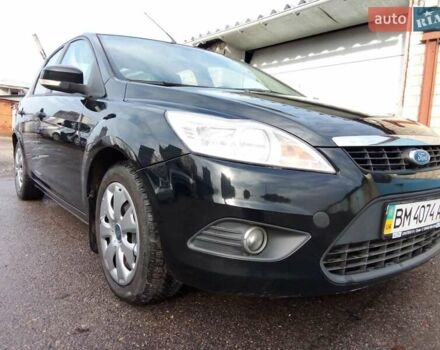Черный Форд Фокус, объемом двигателя 1.6 л и пробегом 210 тыс. км за 5500 $, фото 6 на Automoto.ua