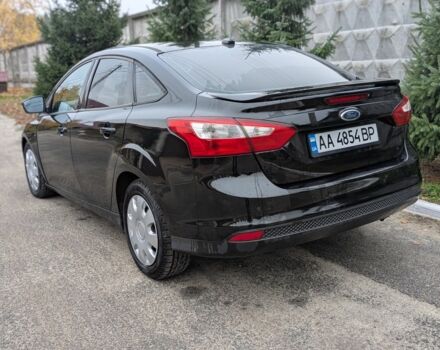Чорний Форд Фокус, об'ємом двигуна 2 л та пробігом 167 тис. км за 6600 $, фото 2 на Automoto.ua