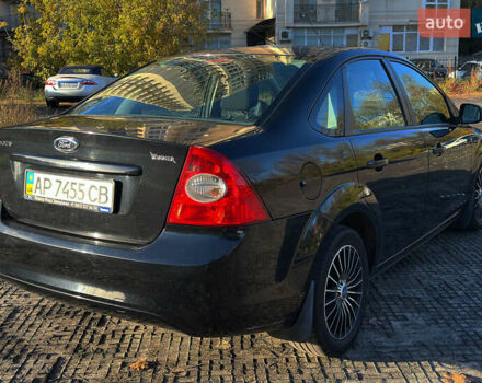 Черный Форд Фокус, объемом двигателя 2 л и пробегом 57 тыс. км за 9800 $, фото 5 на Automoto.ua