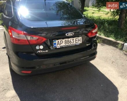 Черный Форд Фокус, объемом двигателя 1.6 л и пробегом 163 тыс. км за 7000 $, фото 9 на Automoto.ua