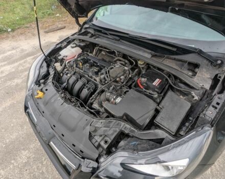 Чорний Форд Фокус, об'ємом двигуна 2 л та пробігом 167 тис. км за 6600 $, фото 5 на Automoto.ua