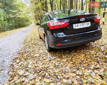 Черный Форд Фокус, объемом двигателя 1.6 л и пробегом 208 тыс. км за 6600 $, фото 7 на Automoto.ua