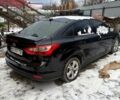 Черный Форд Фокус, объемом двигателя 2 л и пробегом 200 тыс. км за 6500 $, фото 1 на Automoto.ua