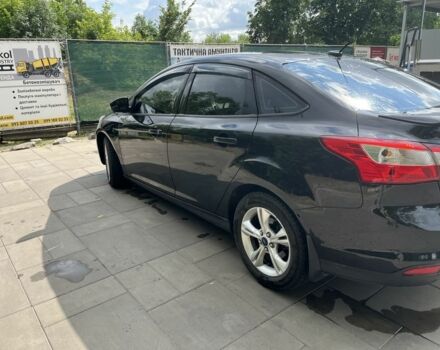 Черный Форд Фокус, объемом двигателя 2 л и пробегом 265 тыс. км за 8000 $, фото 2 на Automoto.ua