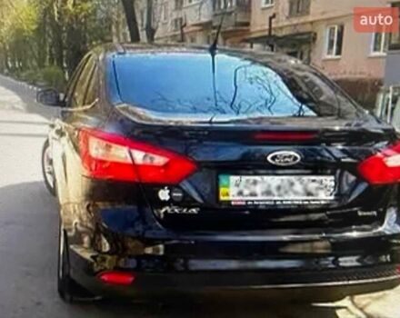 Черный Форд Фокус, объемом двигателя 1.6 л и пробегом 163 тыс. км за 7000 $, фото 1 на Automoto.ua