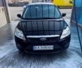 Черный Форд Фокус, объемом двигателя 1.6 л и пробегом 200 тыс. км за 5800 $, фото 1 на Automoto.ua