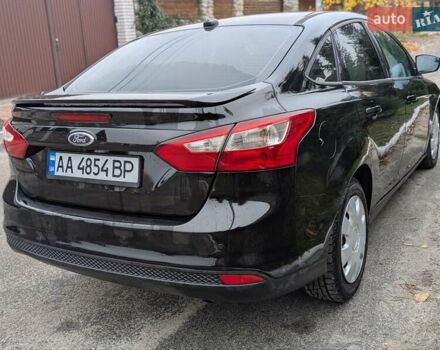 Чорний Форд Фокус, об'ємом двигуна 2 л та пробігом 138 тис. км за 6600 $, фото 9 на Automoto.ua