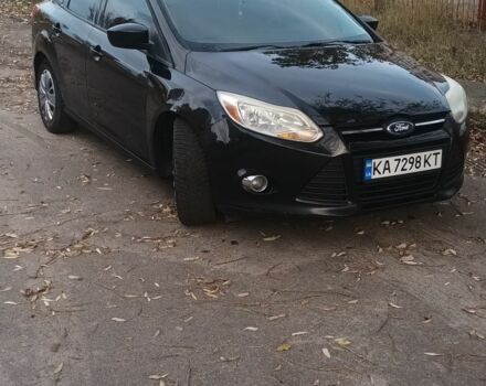 Черный Форд Фокус, объемом двигателя 2 л и пробегом 220 тыс. км за 6000 $, фото 1 на Automoto.ua