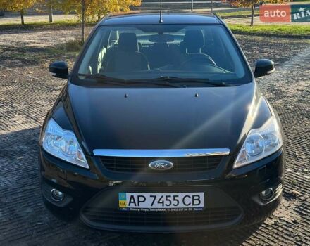 Черный Форд Фокус, объемом двигателя 2 л и пробегом 57 тыс. км за 9800 $, фото 1 на Automoto.ua