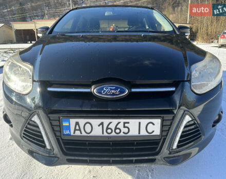 Чорний Форд Фокус, об'ємом двигуна 1.6 л та пробігом 317 тис. км за 6000 $, фото 2 на Automoto.ua