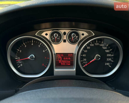 Черный Форд Фокус, объемом двигателя 2 л и пробегом 57 тыс. км за 9800 $, фото 11 на Automoto.ua