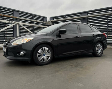 Чорний Форд Фокус, об'ємом двигуна 2 л та пробігом 347 тис. км за 5799 $, фото 3 на Automoto.ua