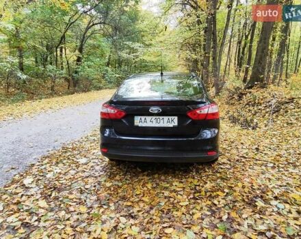 Черный Форд Фокус, объемом двигателя 1.6 л и пробегом 208 тыс. км за 6600 $, фото 1 на Automoto.ua