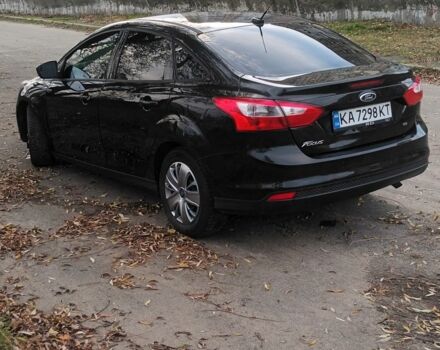 Черный Форд Фокус, объемом двигателя 2 л и пробегом 220 тыс. км за 6000 $, фото 2 на Automoto.ua