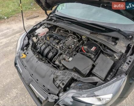 Чорний Форд Фокус, об'ємом двигуна 2 л та пробігом 138 тис. км за 6600 $, фото 8 на Automoto.ua